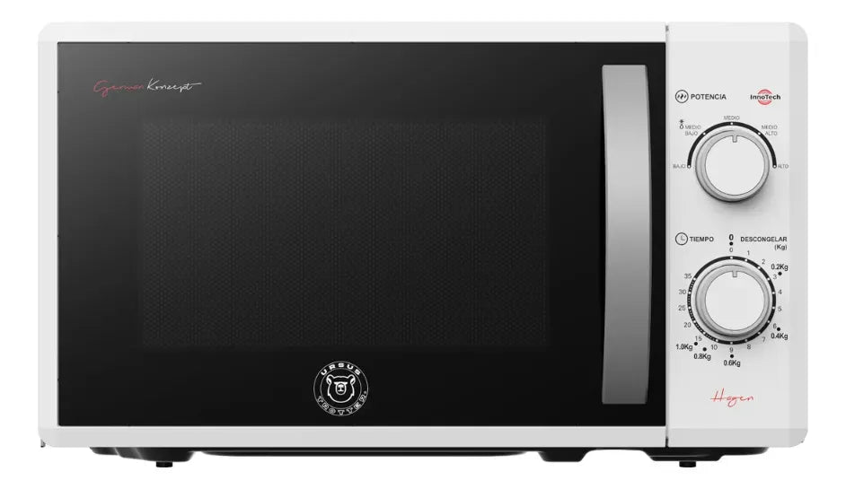 Microondas Ursus Trotter UT-HAGEN 16 Litros, Blanco