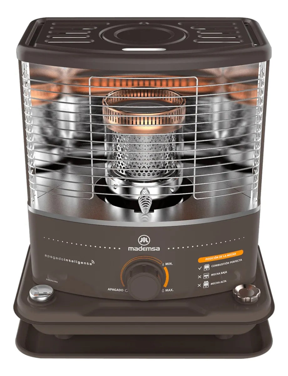 Estufa a Kerosene Mademsa Foguita Pro 4 Litros