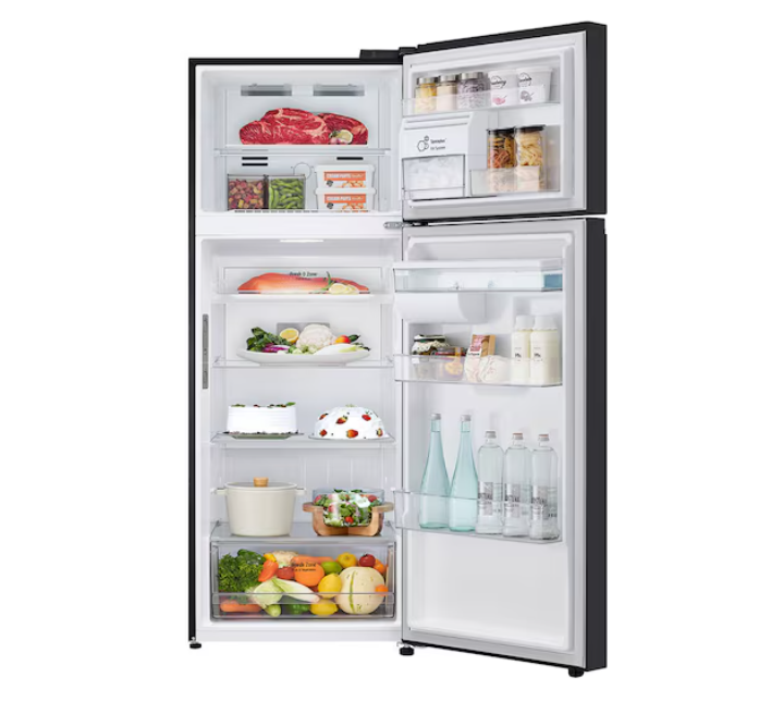 Refrigerador LG VT40APMC Negro 383 Litros 71X176X68 cm