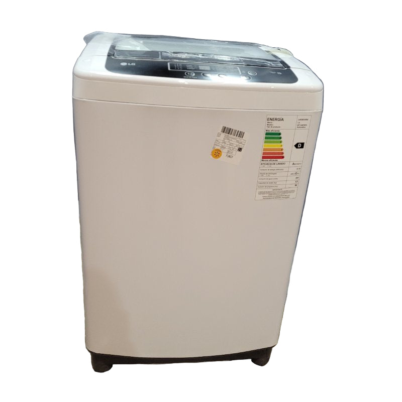 Lavadora Automática LG Wt13wpbpk Blanca 13kg