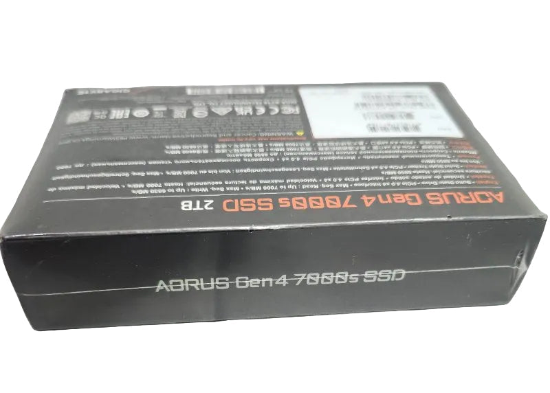 Unidad Ssd Aorus Gen 4 7000s 2tb