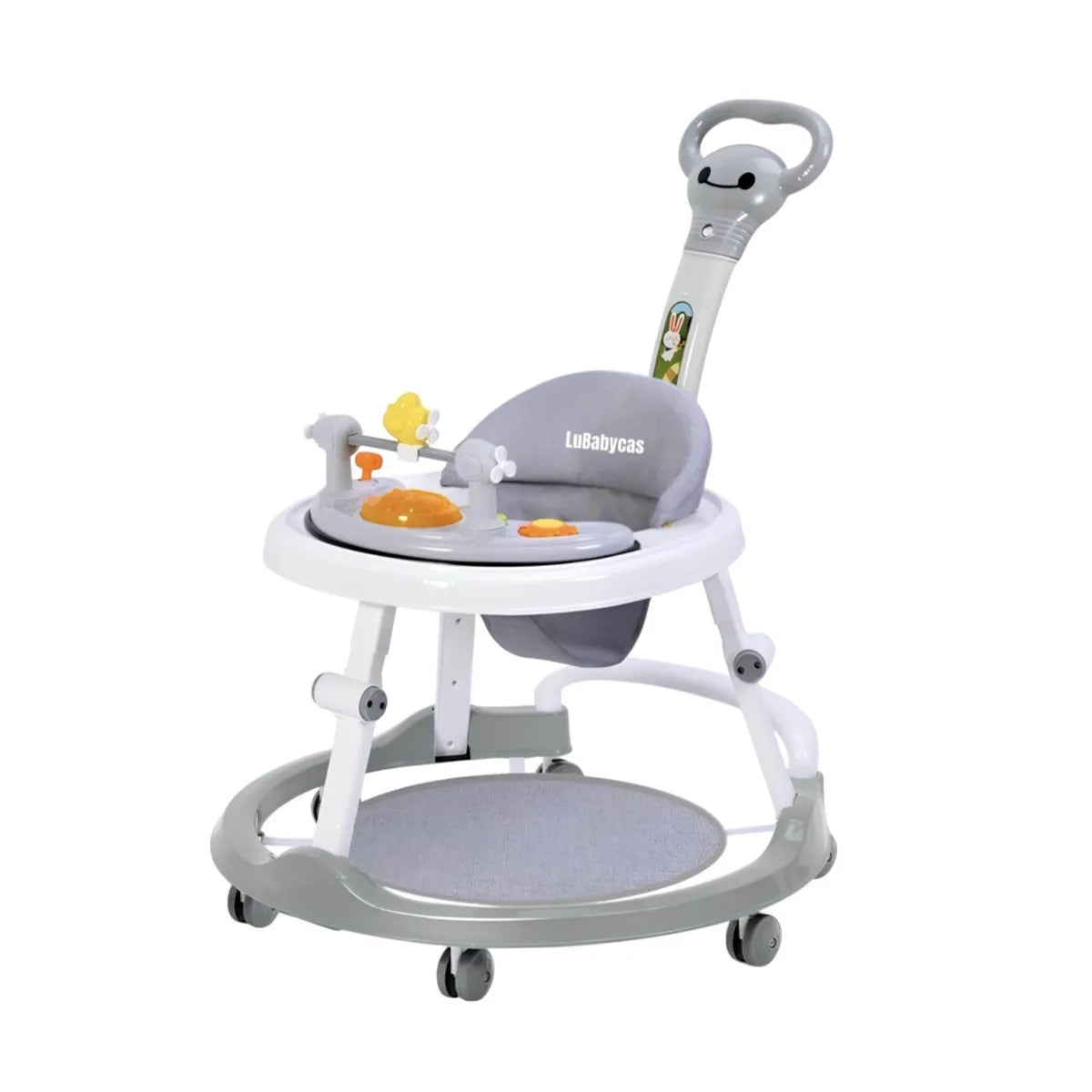 Andador de Bebé Lubaby Cas Aita, Gris