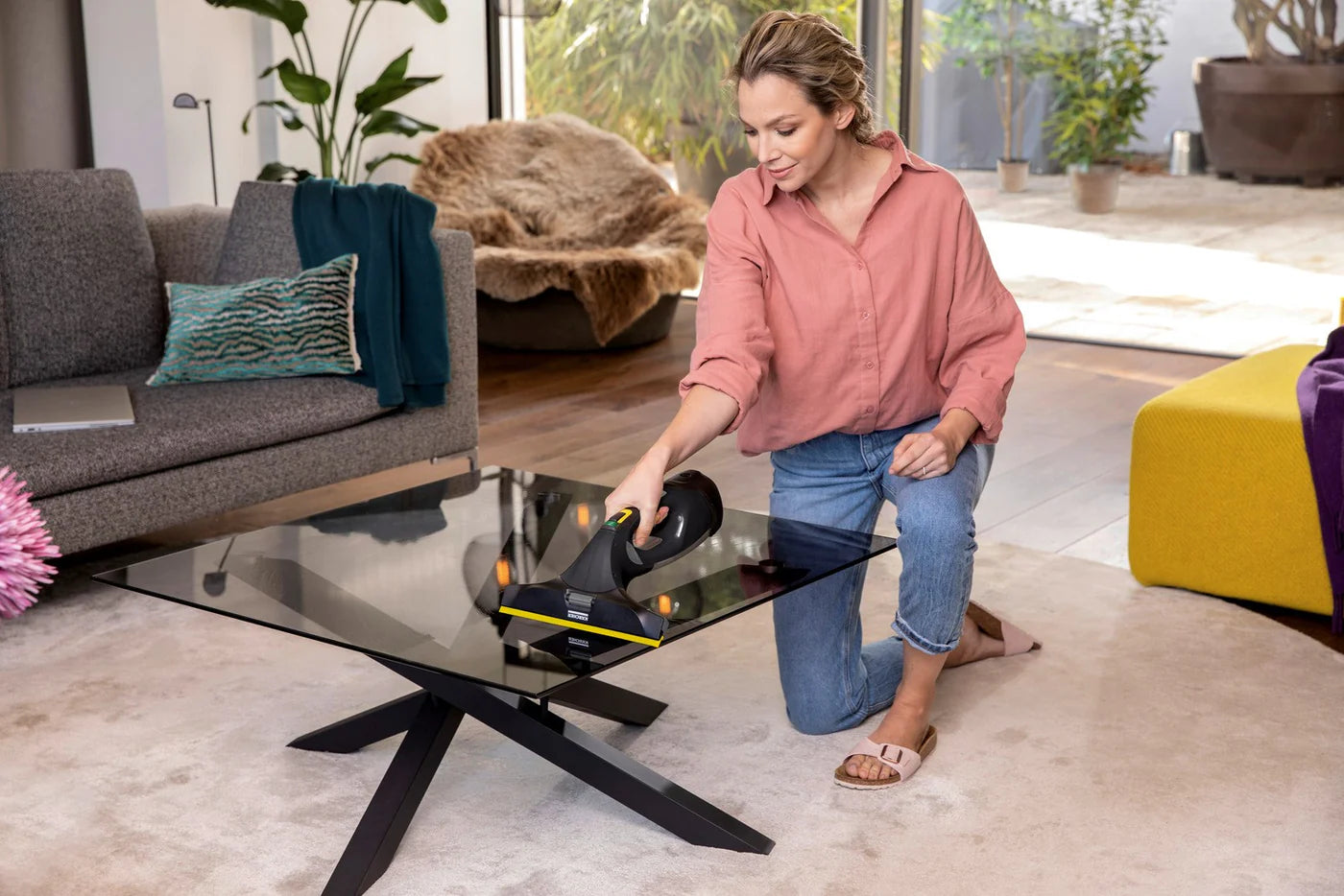 Limpiador de Cristales KARCHER WV 5 Plus Anniversary Edition a Batería