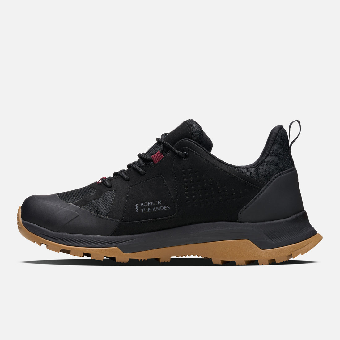 Zapatillas Lippi Vulcano Onyx B-Dry – Negro, EUR 42 / 26,5 cm