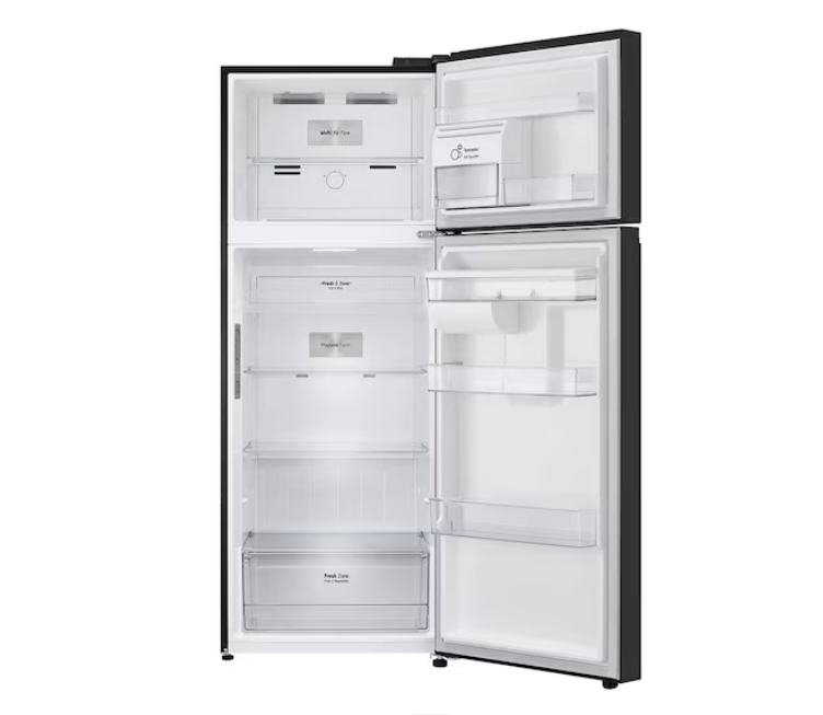 Refrigerador LG VT40APMC Negro 383 Litros 71X176X68 cm