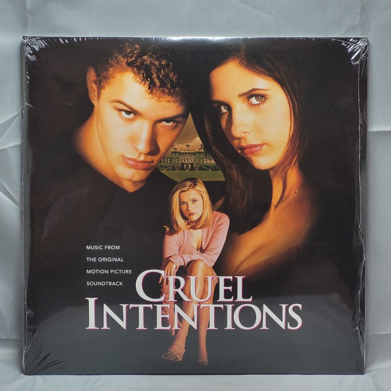 Disco de Vinilo Cruel Intentions - Virgin Records - Banda Sonora Original
