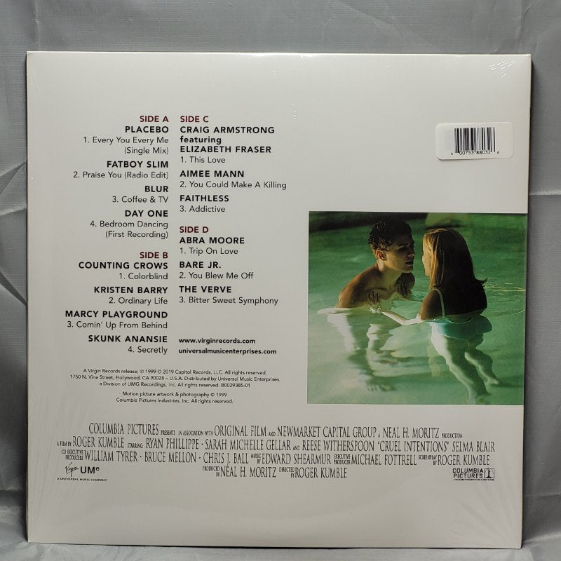 Disco de Vinilo Cruel Intentions - Virgin Records - Banda Sonora Original