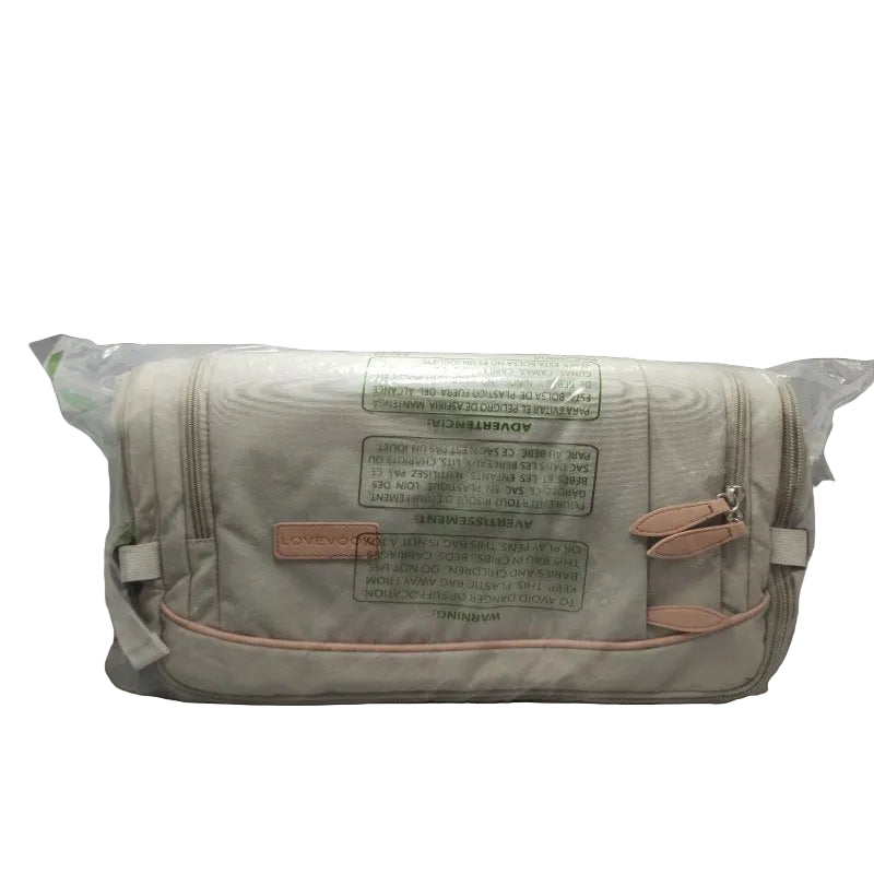 Mochila De Viaje Lovevook Gris Claro Y Rosa 40 Litros