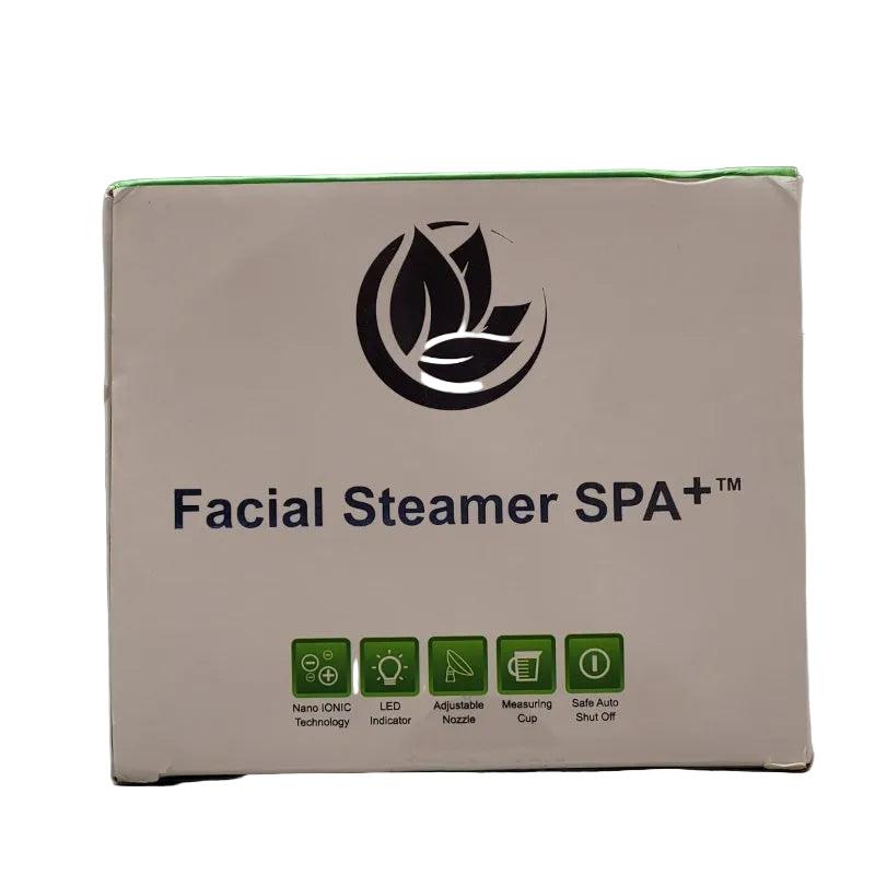 Vaporizador Facial Spa + Microderm Glo Multifuncional Nano Iónico