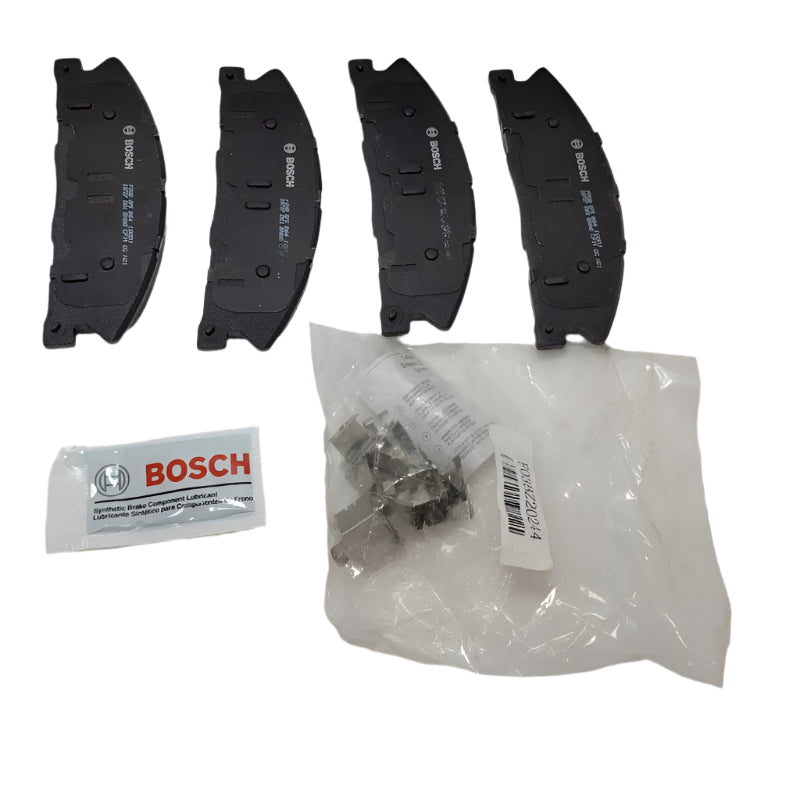 Juego De 4 Pastillas De Freno Bosch Bc1611 F 03b