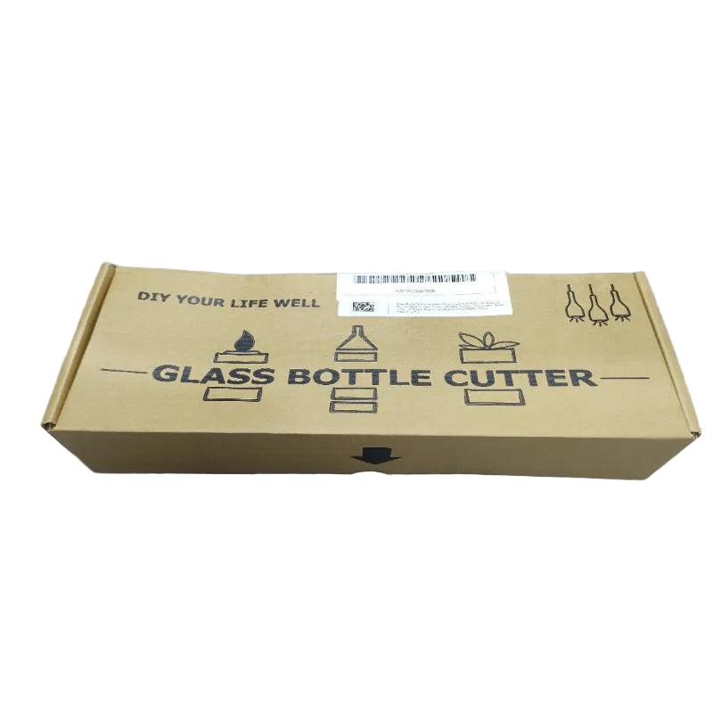 Kit de Corte de Botellas - Transforma Botellas en Vasos, Macetas y Decoraciones