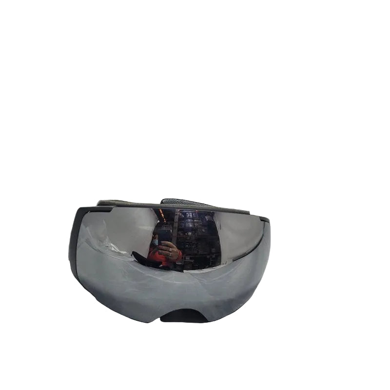 Lentes De Ski Para La Nieve Outdoor  Master Negro