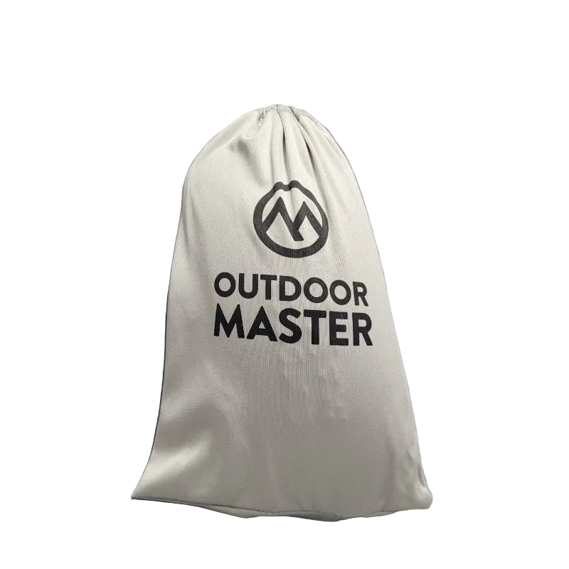 Lentes De Ski Para La Nieve Outdoor  Master Negro