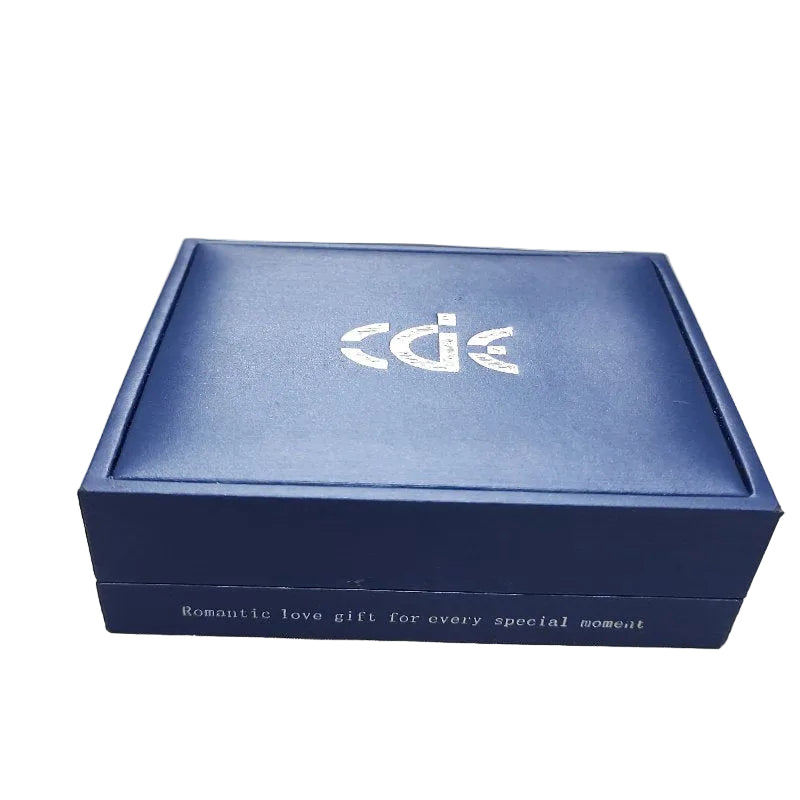 Collar De Plata Cde Angel Rosa Cristales Del Bosque