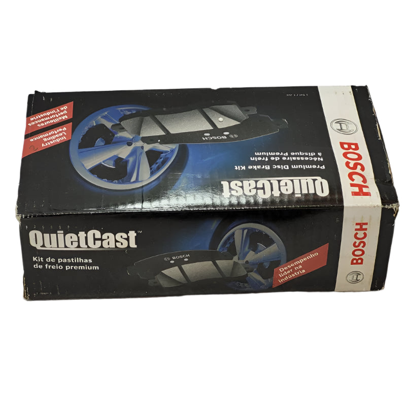 Juego De 4 Pastillas De Freno Bosch Bc1611 F 03b