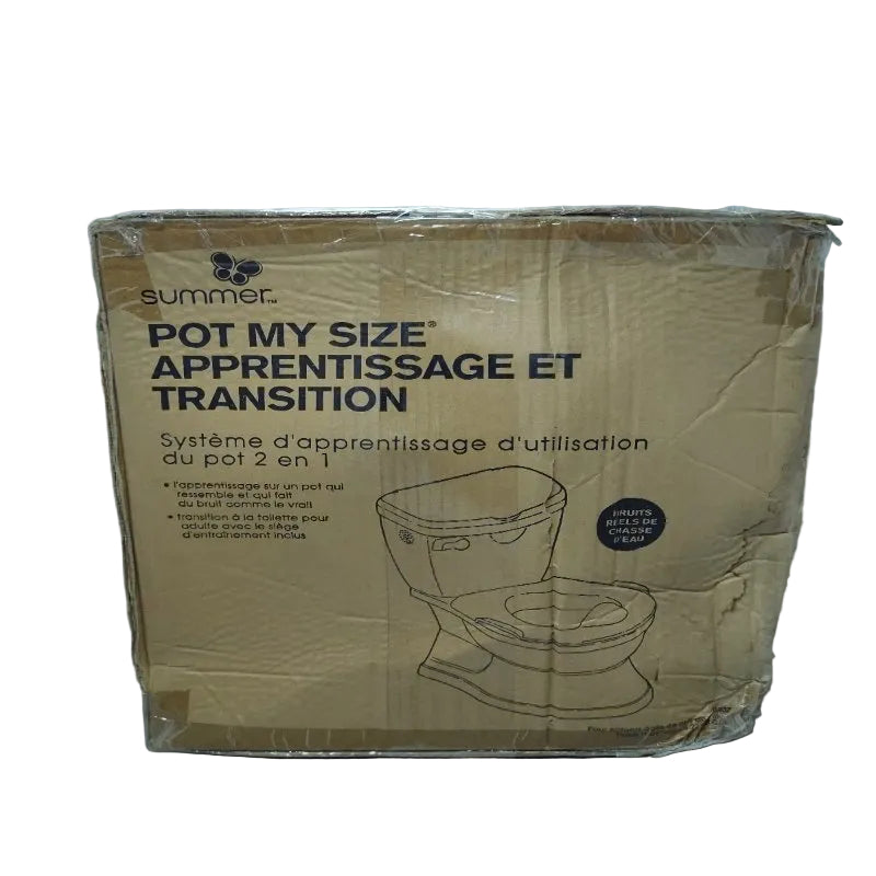 Orinal Infantil My Size Summer 2 en 1 Rosa