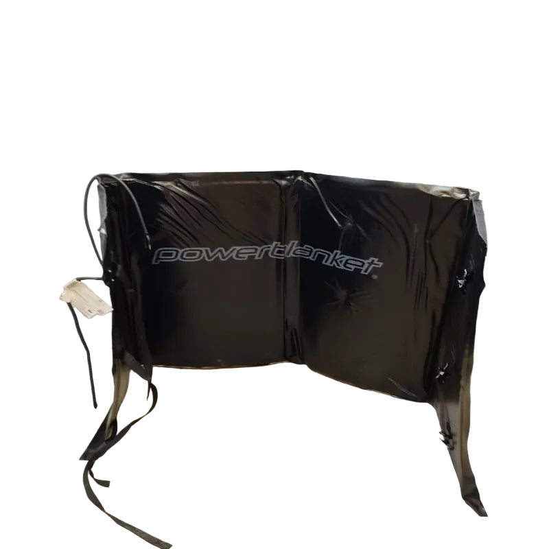 Manta Térmica Power Blanket BH55RR-100 para Tambor de 55 Galones con Termostato Fijo a 100°F