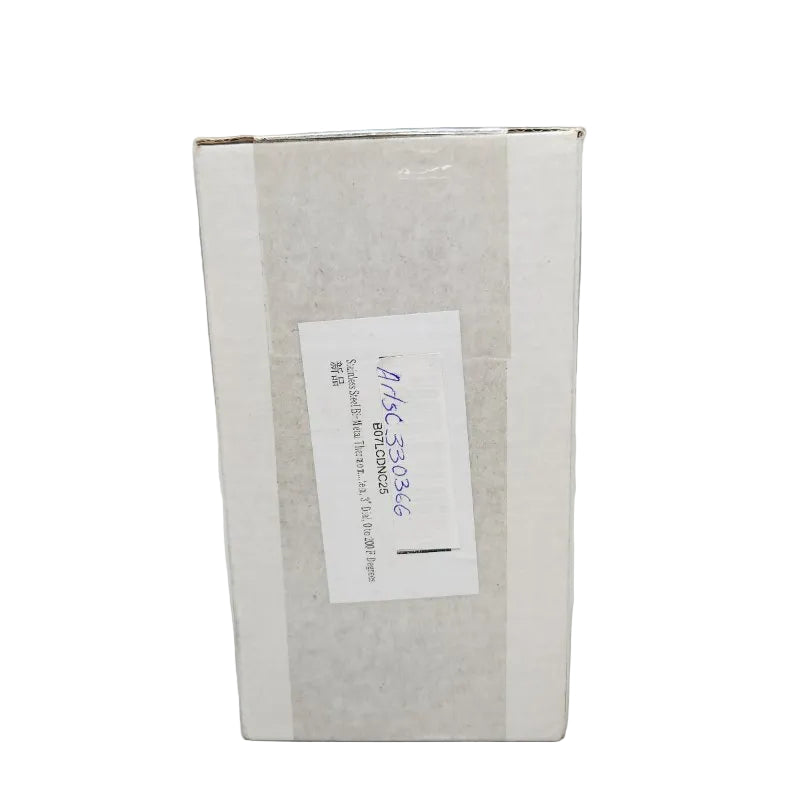 Termómetro Bimetálico Stainless Esfera De 3 Pulgadas, 0 A 200f