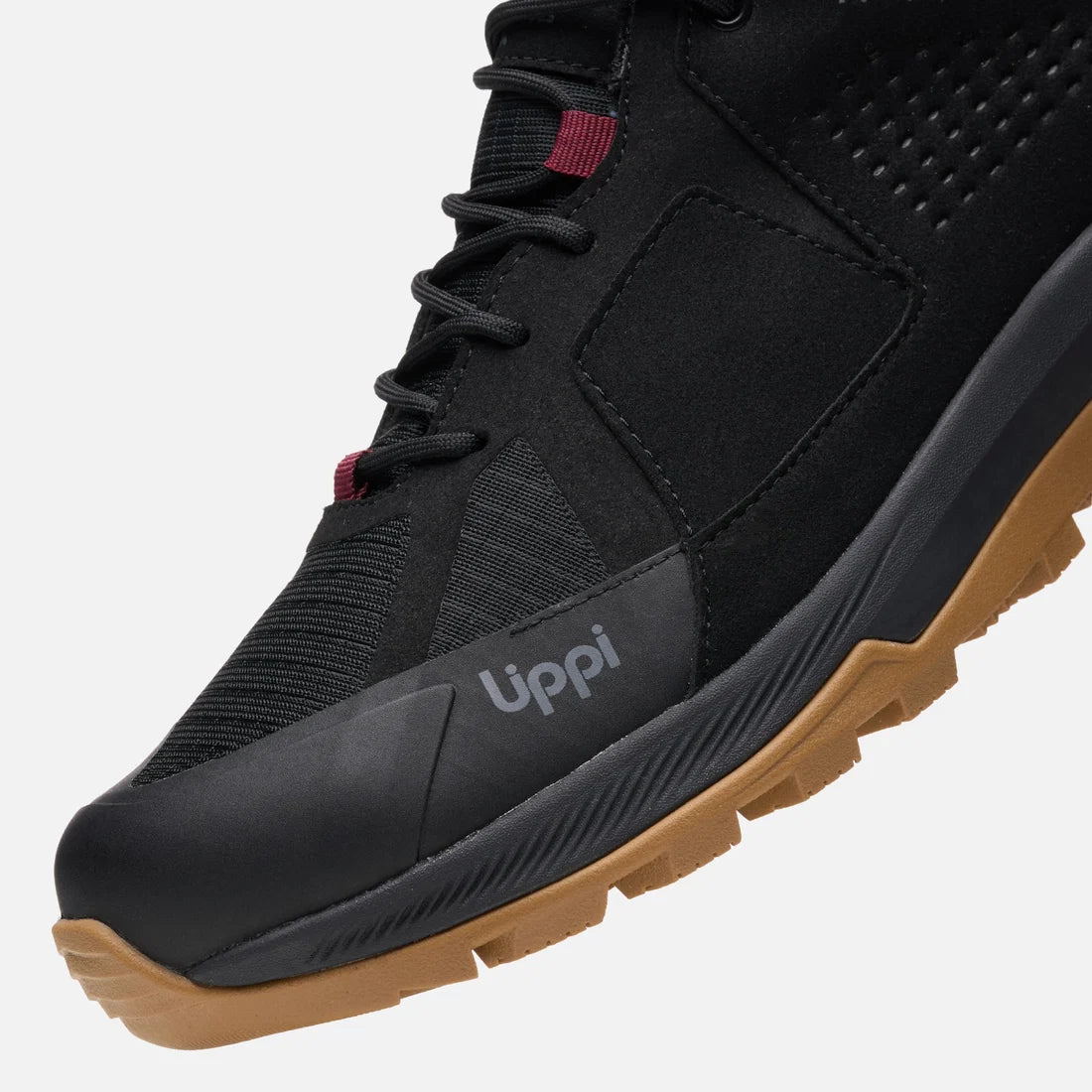 Zapatillas Lippi Vulcano Onyx B-Dry – Negro, EUR 42 / 26,5 cm