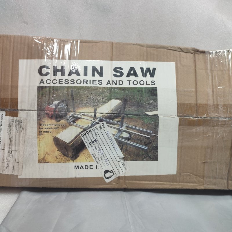 Molino De Motosierra Portátil Hydro Barra Guía De Madera Inox 14 A 36 Pulgadas