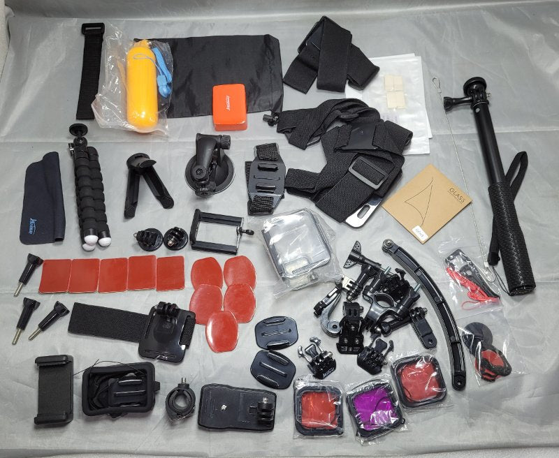 Kit Accesorios para cámara Husiway Osmo Action 5 Pro/4/3