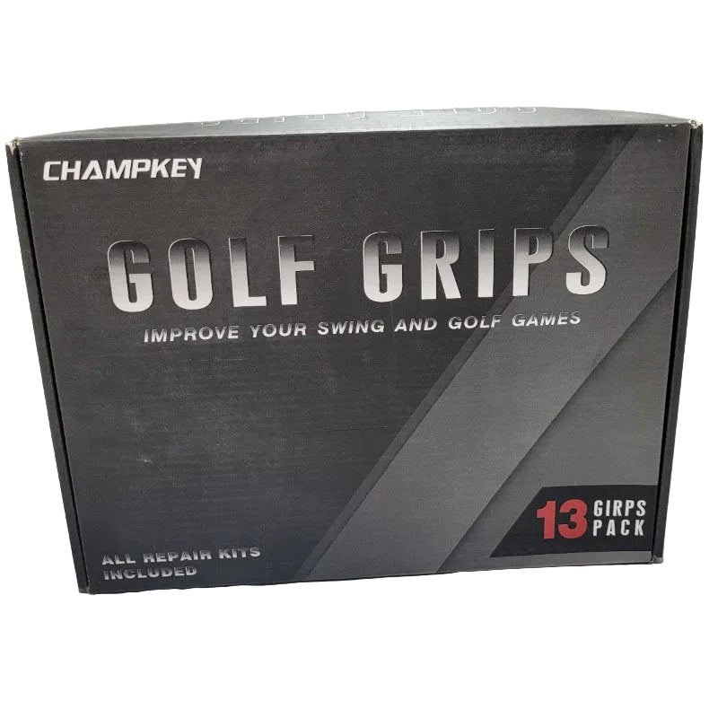 Juego De 13 Empuñaduras De Golf Champkey Poliuretano Avanzado