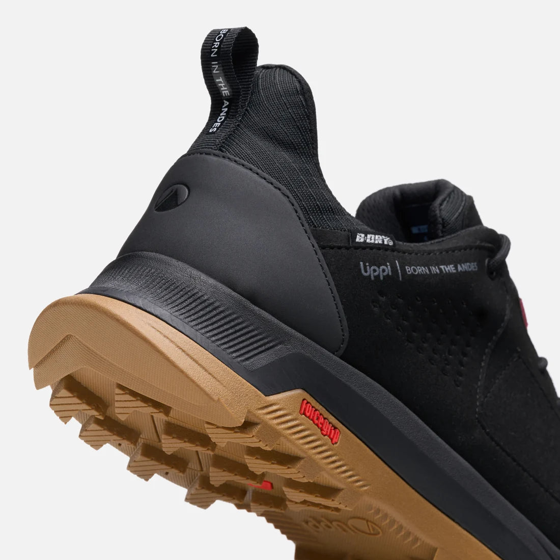Zapatillas Lippi Vulcano Onyx B-Dry – Negro, EUR 42 / 26,5 cm