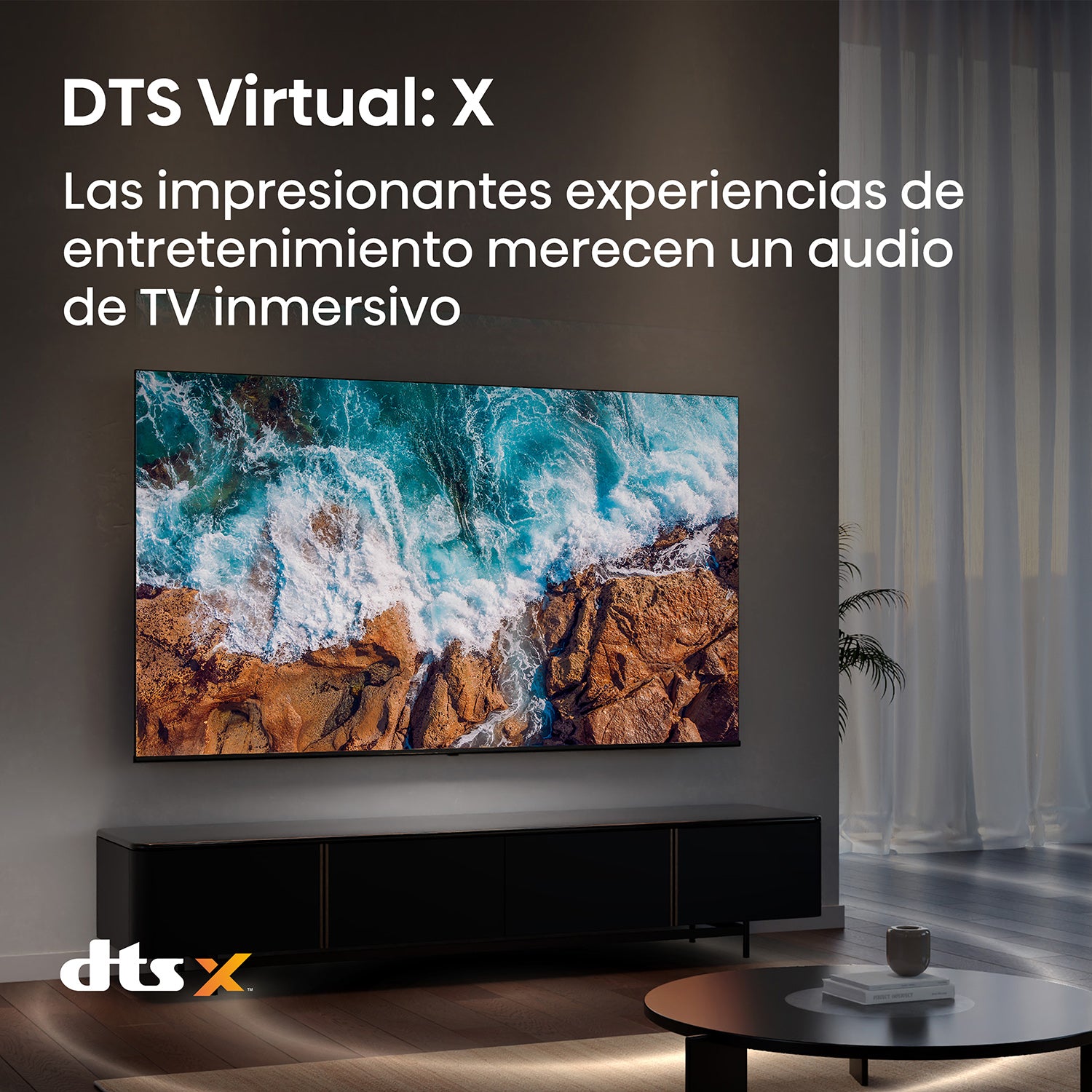 Smart TV Hisense 75A6NV, 75 Pulgadas