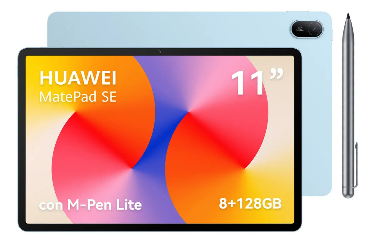 Tablet Matepad Se 11" Huawei Ags6-W09 Azul Cristalino Rom: 128gb / Ram: 8gb
