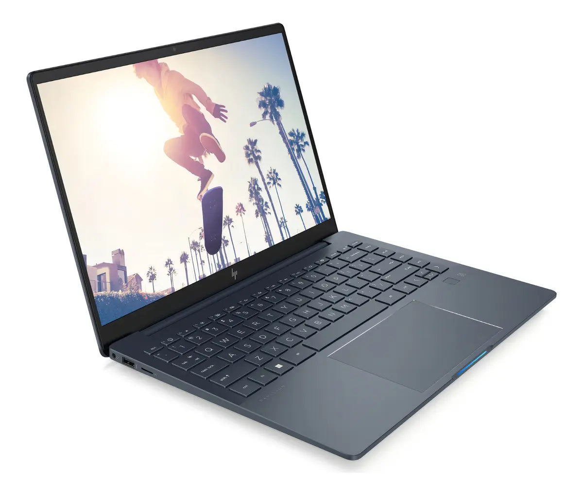 Notebook HP Pavilion Plus 14-EH1003LA 16GB RAM 238GB SSD, Azul Espacial (Reacondicionado)