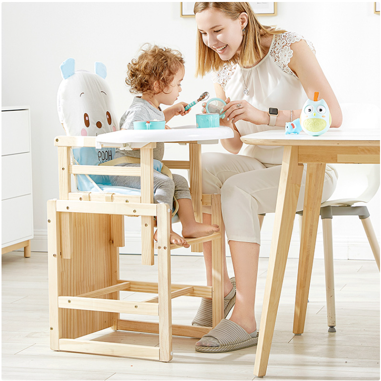 SILLA PARA COMER DE BEBE HLT-801