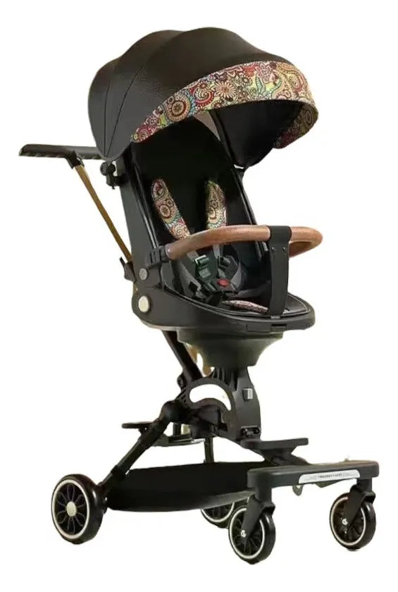 Coche De Paseo 360° Lubabycas Nexus Negro