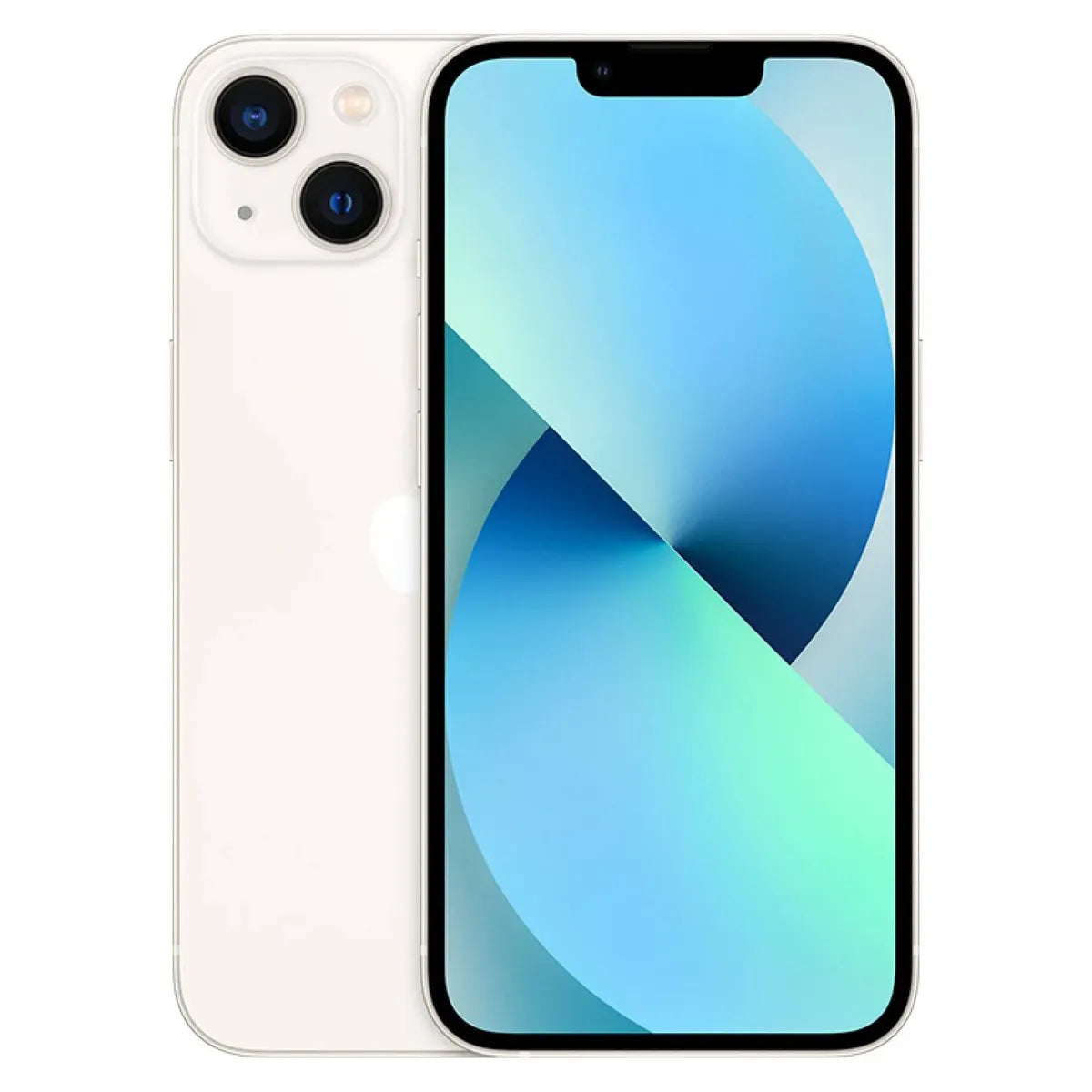Celular iPhone 13 Apple MLAP3LL/A 256GB, Starlight (Reacondicionado)