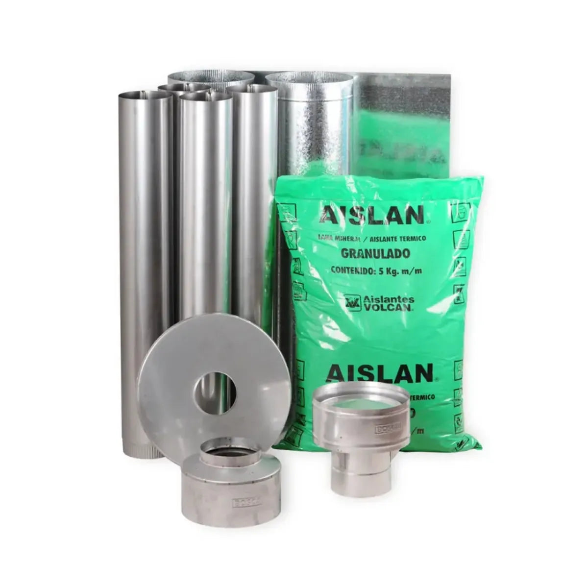 Kit de Instalación para Estufa a Leña Bosca