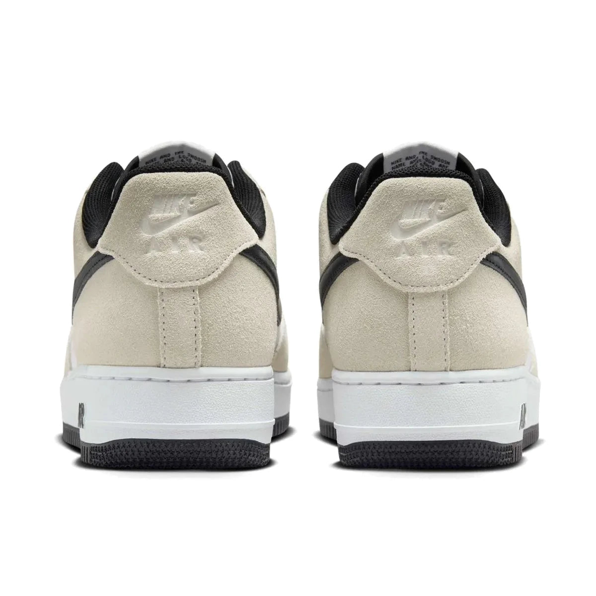 Zapatillas Nike Air Force 1 '07 LV8 Masculino Blanco/Crema/Negro