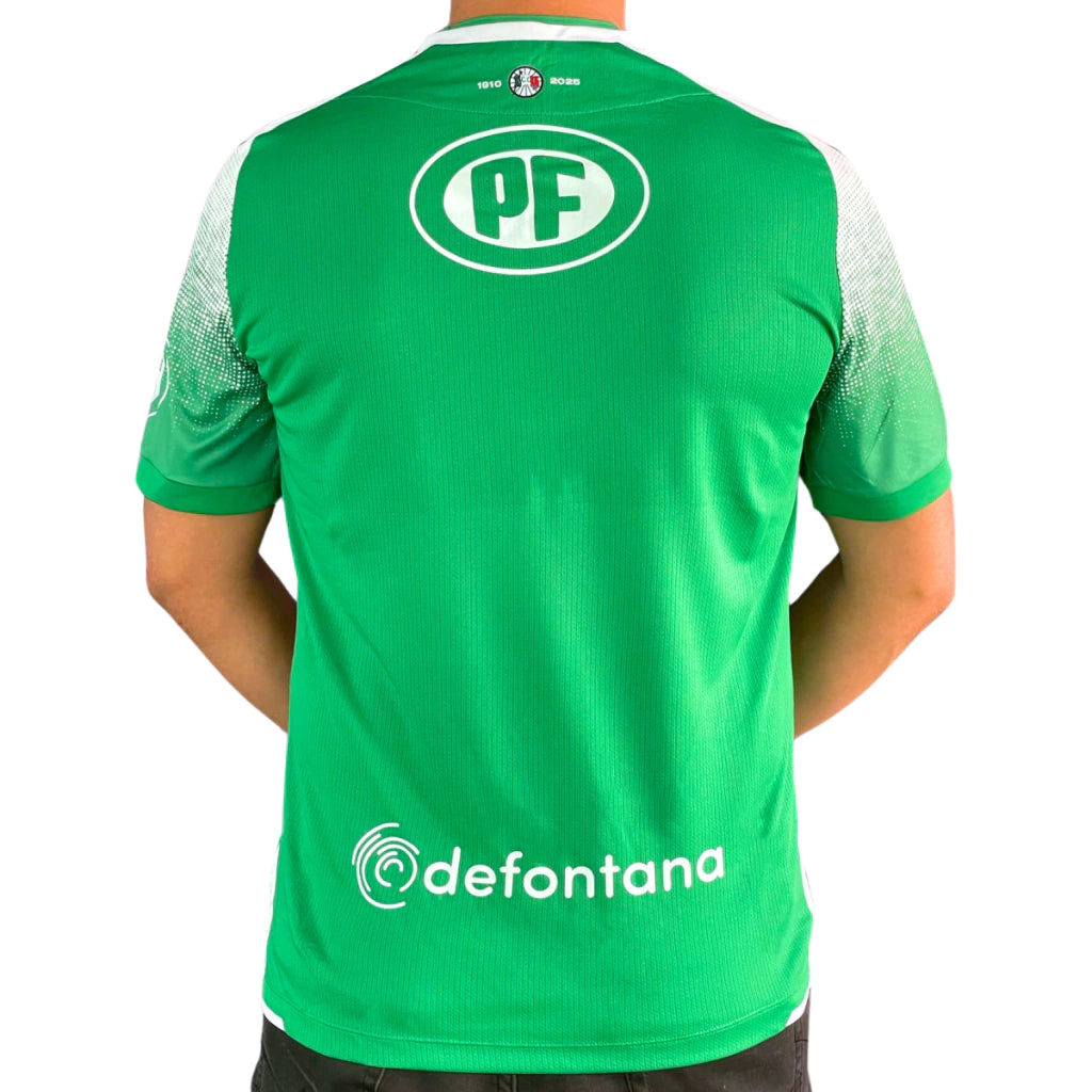 Camiseta Audax Italiano Macron Titular Verde 2025