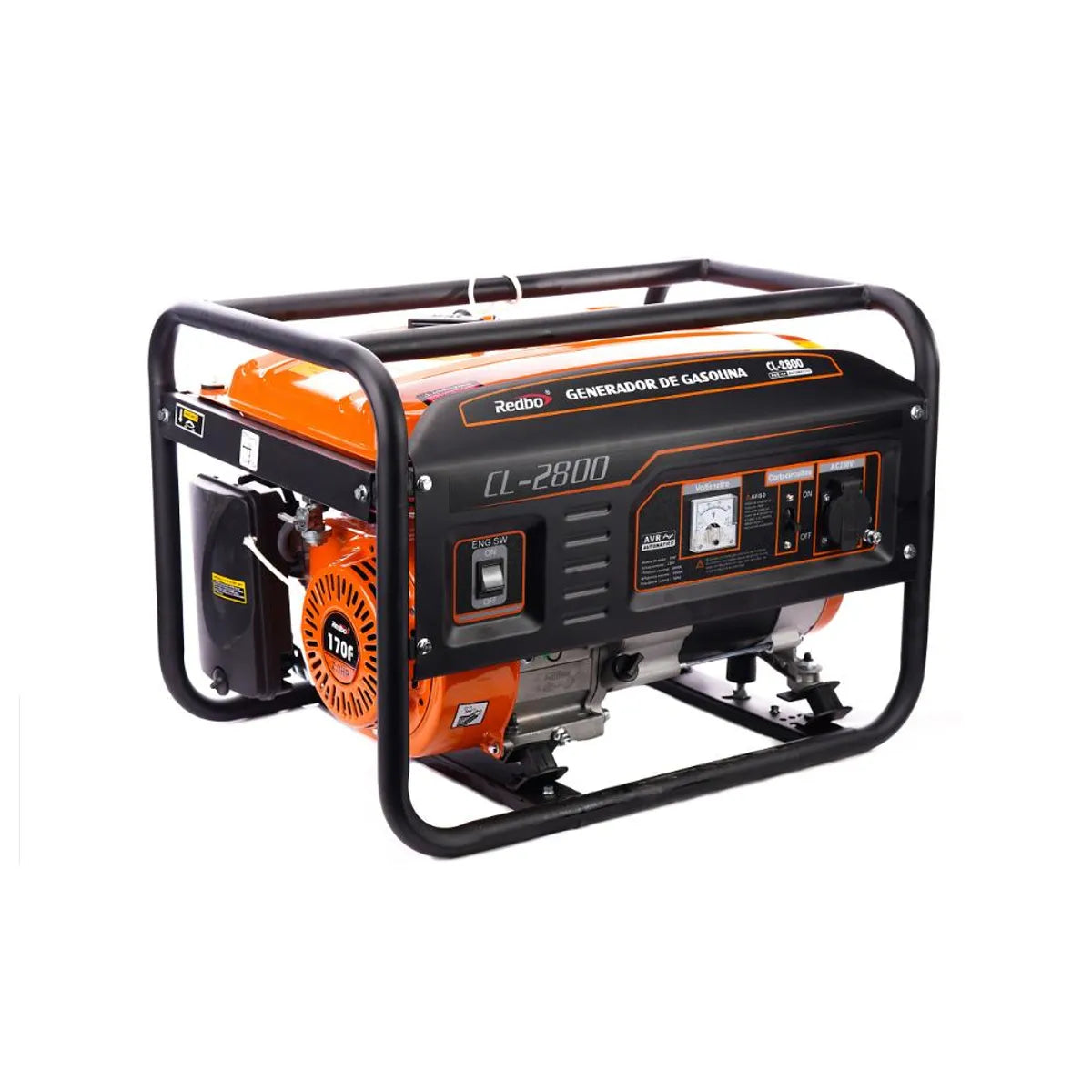 Generador de Gasolina Redbo CL-2800 15 litros