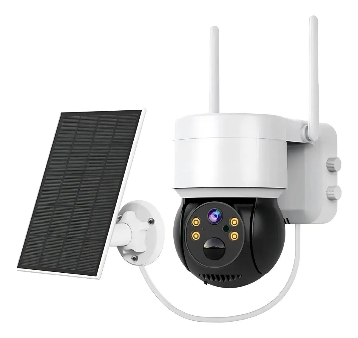 Cámara Solar Wifi Genérico X8766 Blanco