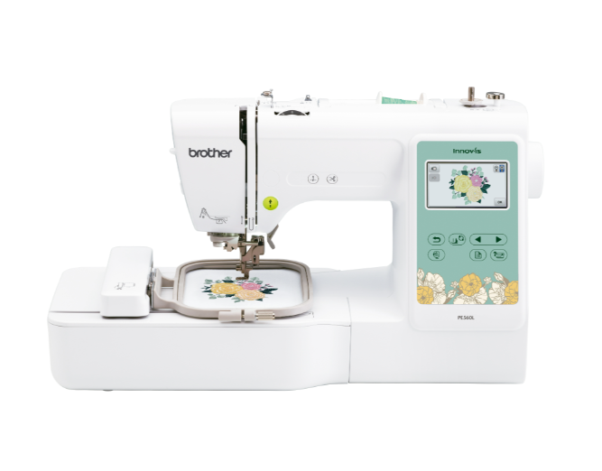 Maquina De Bordar Brother Pe560l Blanco