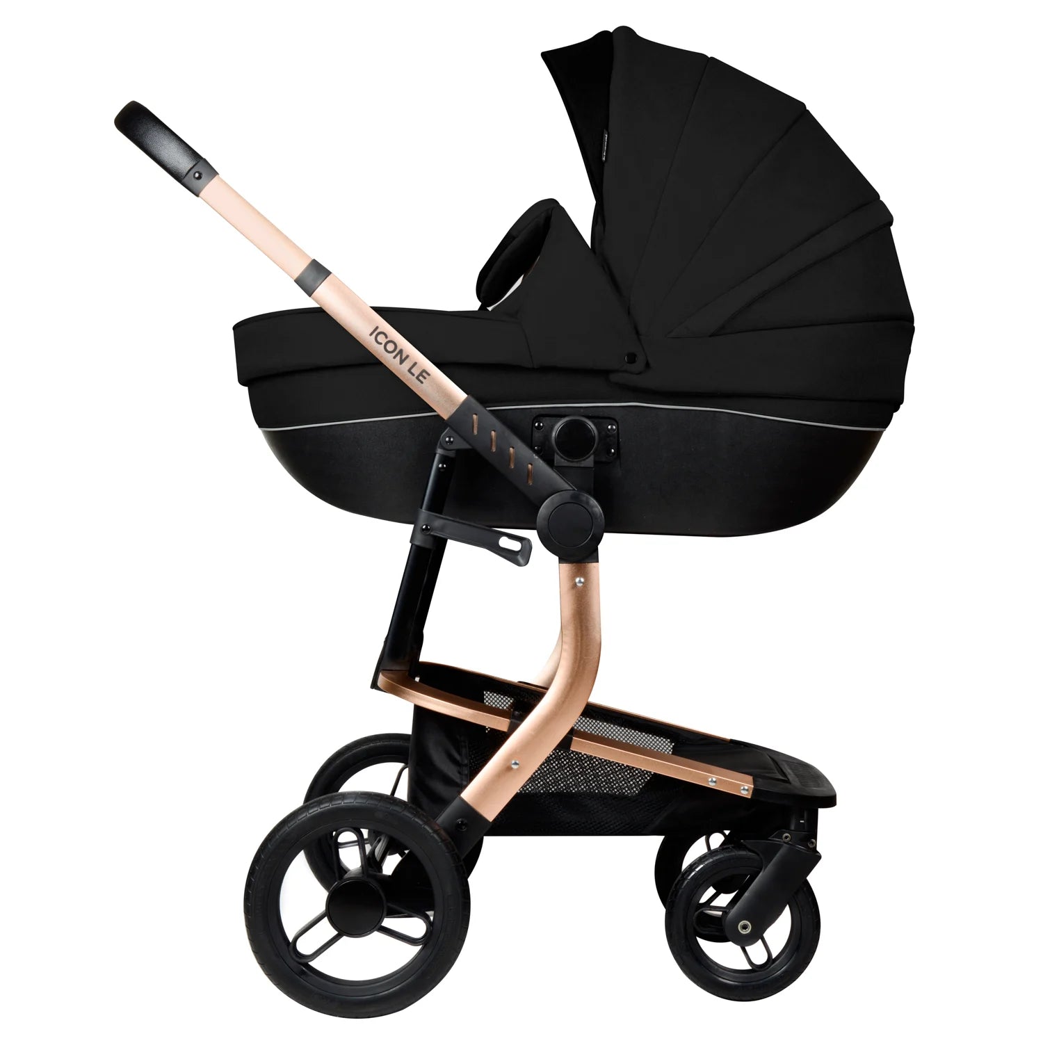 Coche 2 Piezas Travel BBQool Icon Beige / Negro