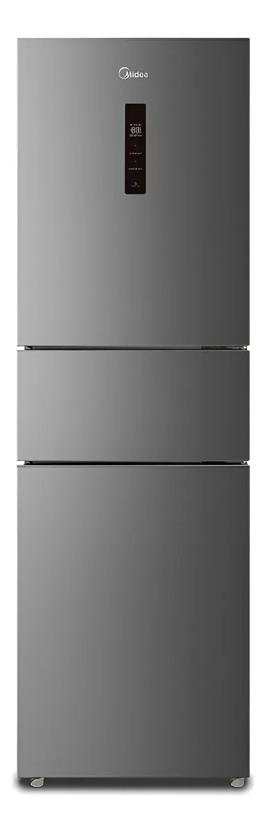 Refrigerador Midea MDRB363TDE50IN Gris 263 Litros