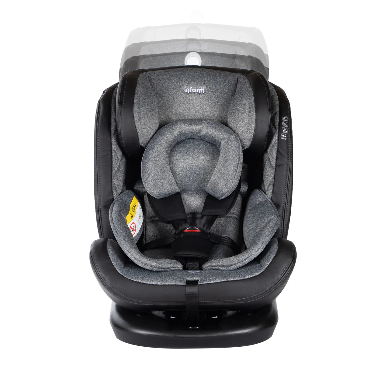 Silla De Auto Convertible Infanti I-Giro 360 Light Grey 1 Unisex