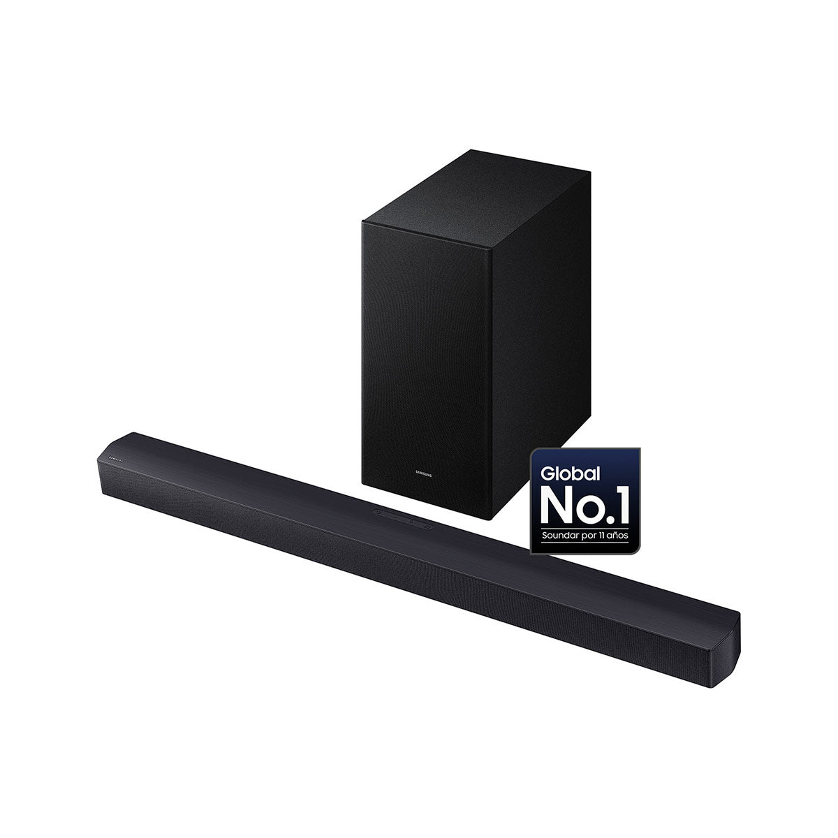 Soundbar Samsung B450F 2.1 canales con subwoofer