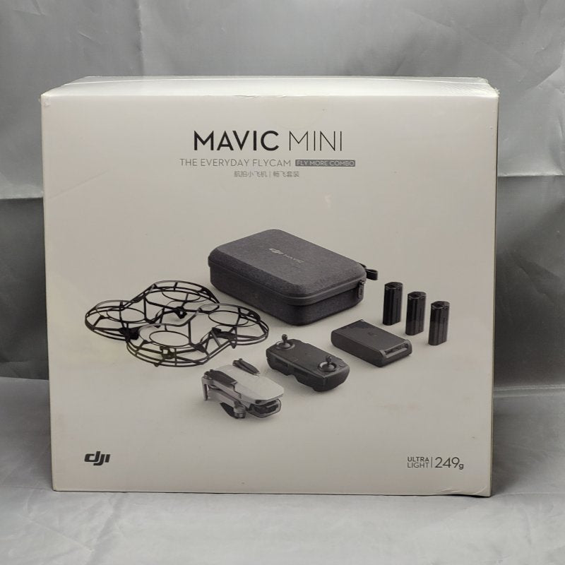 Mini Drones Para Fotografía Aérea Dji Mavic Ultralight 249 G