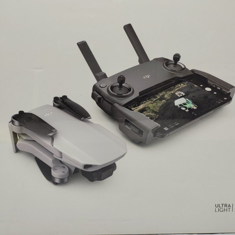 Mini Drones Para Fotografía Aérea Dji Mavic Ultralight 249 G