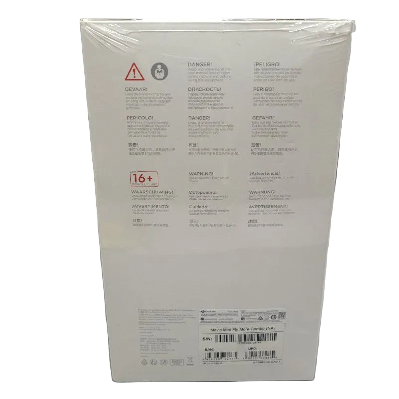 Mini Drones Para Fotografía Aérea Dji Mavic Ultralight 249 G