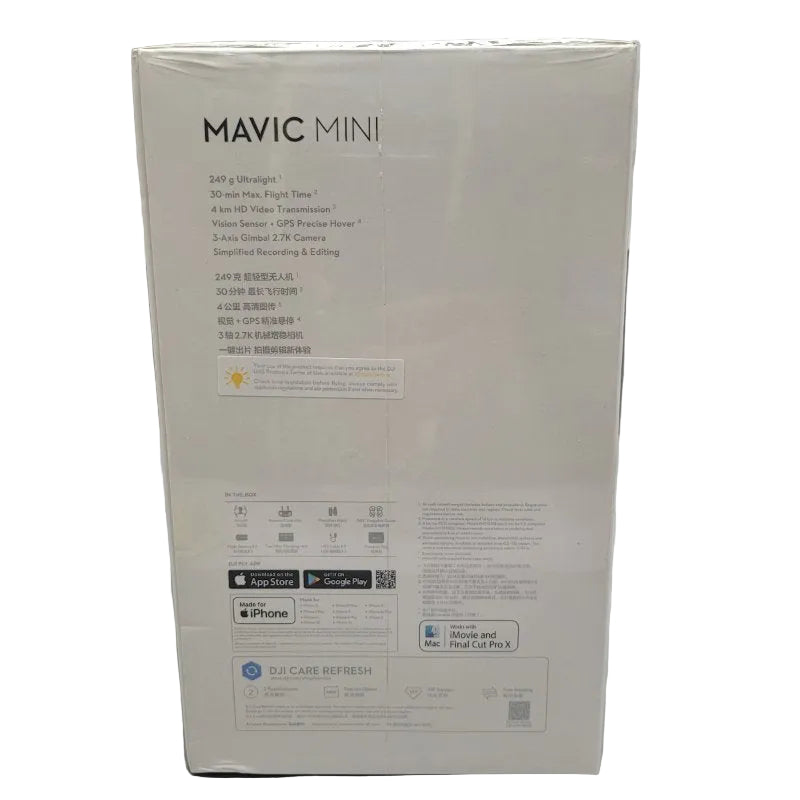 Mini Drones Para Fotografía Aérea Dji Mavic Ultralight 249 G