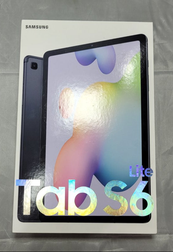 Tablet Galaxy Tab S6 Lite 10.4" Samsung Oxford Grey 64gb
