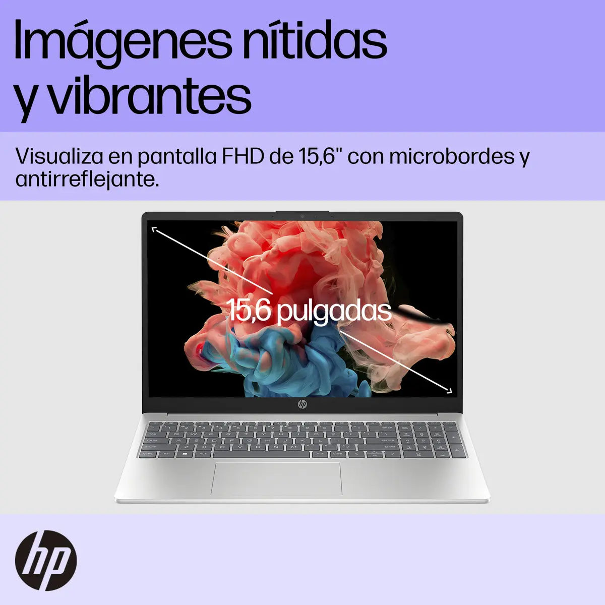 Notebook HP 15-fd0259la 15.6" Intel Core i5 16GB RAM 512GB SSD Windows 11
