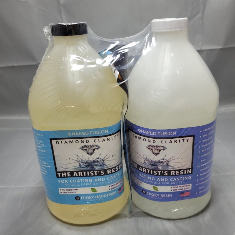 Resina Epoxi Para Arte Diamond Clarity 64 oz